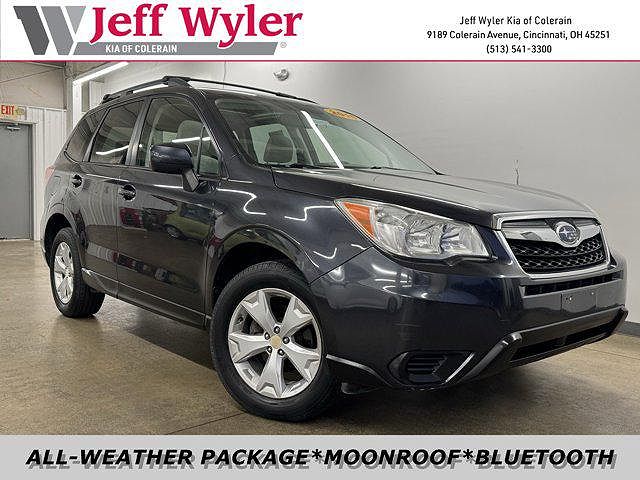 2015 Subaru Forester