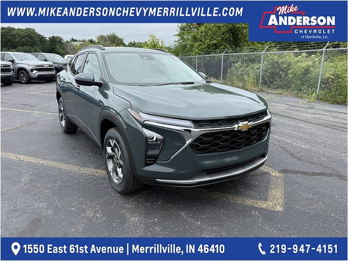 2025 Chevrolet Trax