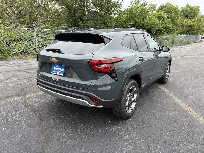 2025 Chevrolet Trax