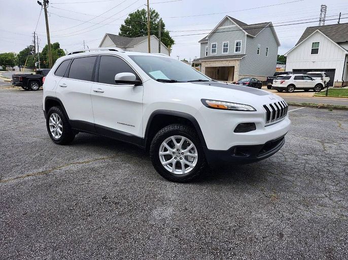 2016 Jeep Cherokee