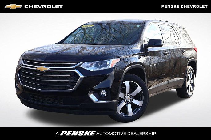 2020 Chevrolet Traverse