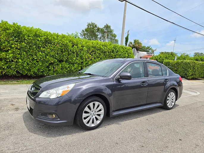 2012 Subaru Legacy