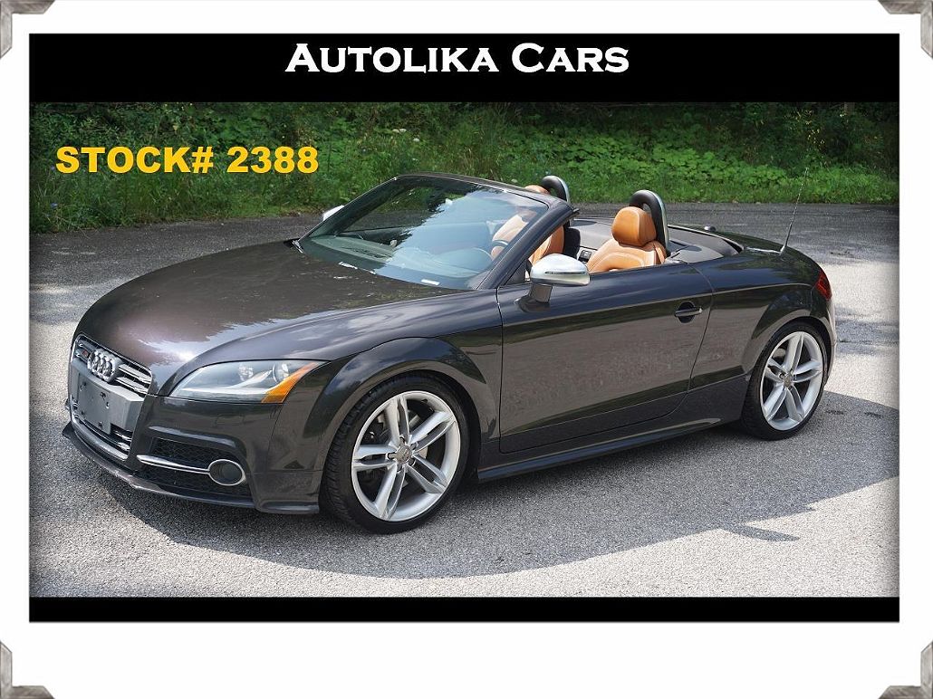 2013 Audi TTS Premium Plus image 0