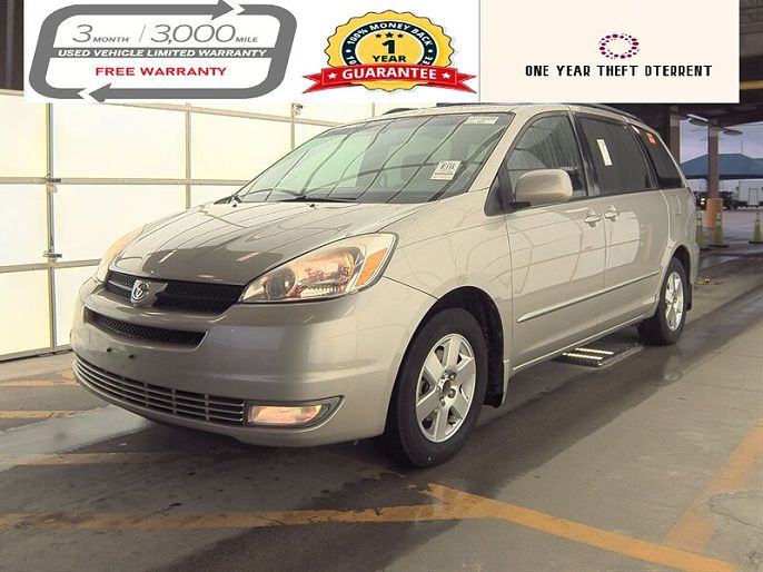 2005 Toyota Sienna