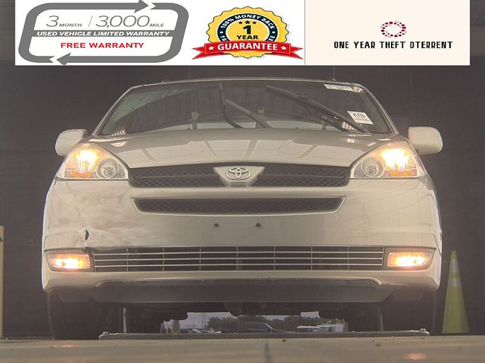 2005 Toyota Sienna