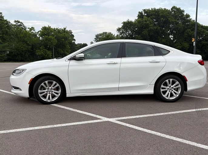 2015 Chrysler 200