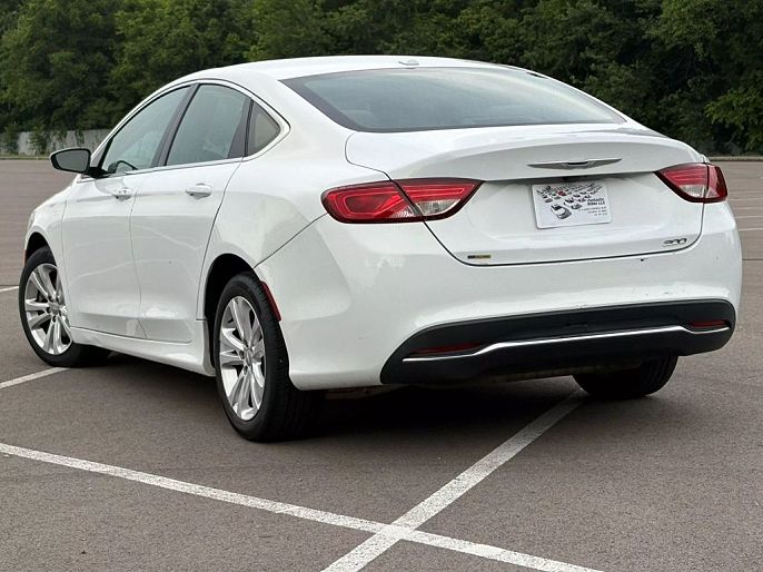 2015 Chrysler 200