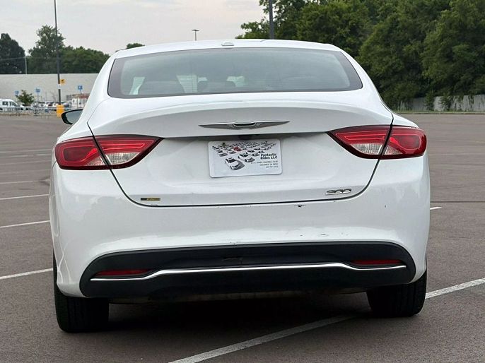 2015 Chrysler 200