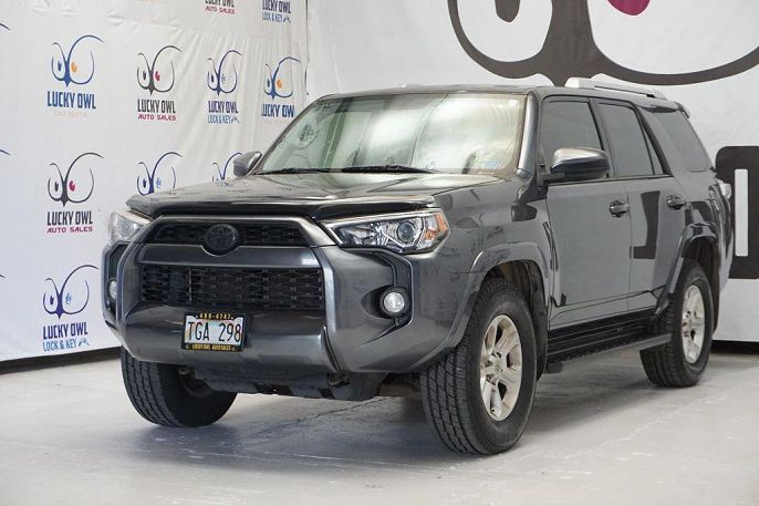 2018 Toyota 4Runner