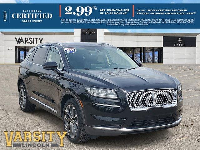 2023 Lincoln Nautilus