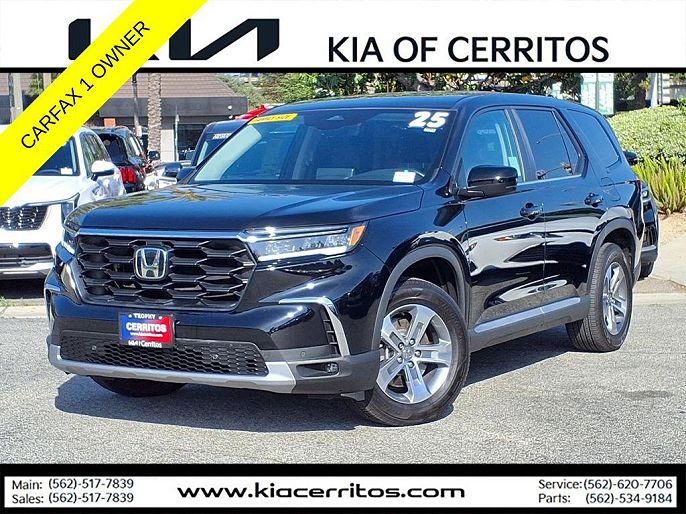 2025 Honda Pilot