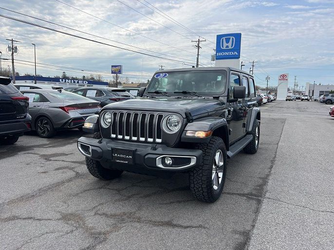 2020 Jeep Wrangler