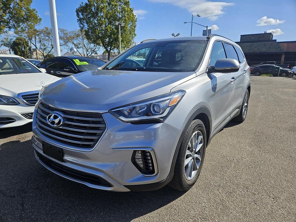 2017 Hyundai Santa Fe Limited Edition image 0