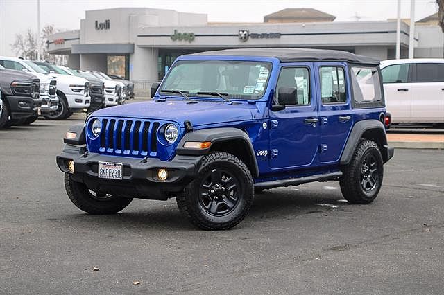 2018 Jeep Wrangler