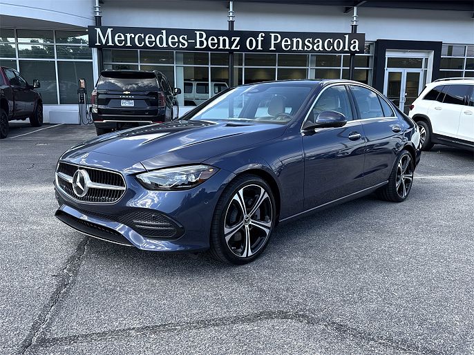 2025 Mercedes-Benz C-Class