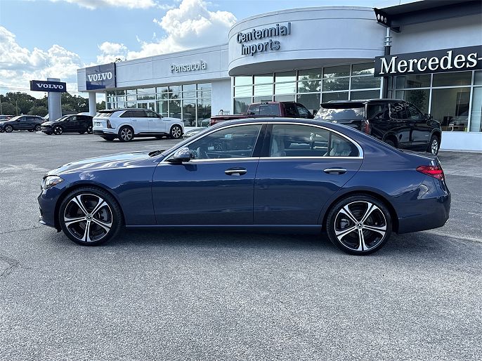 2025 Mercedes-Benz C-Class