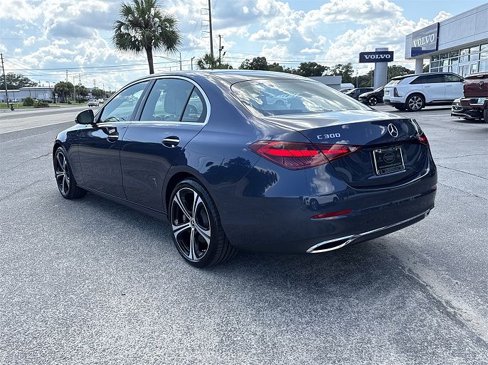 2025 Mercedes-Benz C-Class