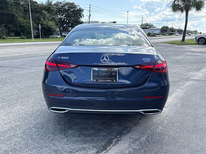 2025 Mercedes-Benz C-Class