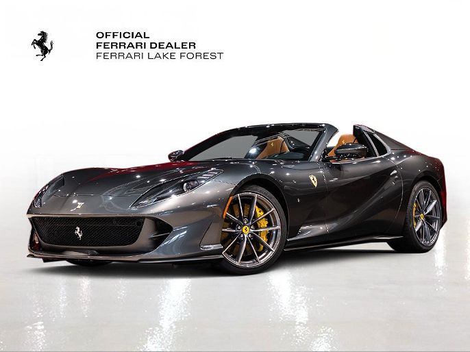 2022 Ferrari 812 GTS