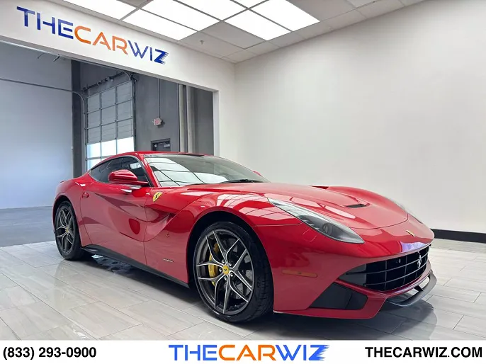 2016 Ferrari F12