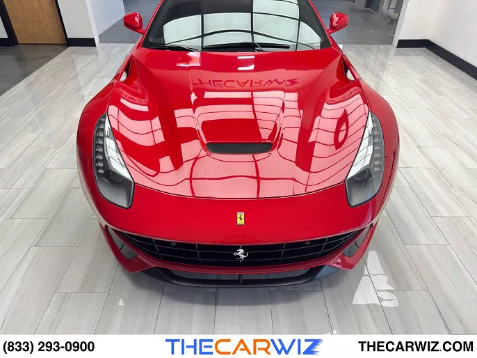 2016 Ferrari F12