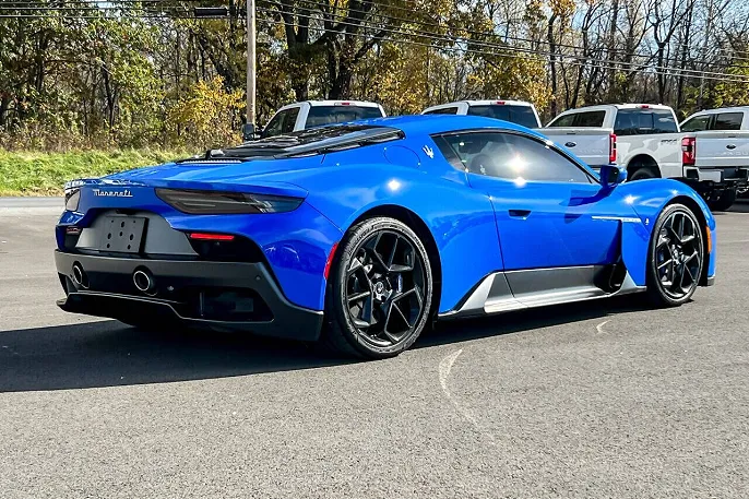 2022 Maserati MC20