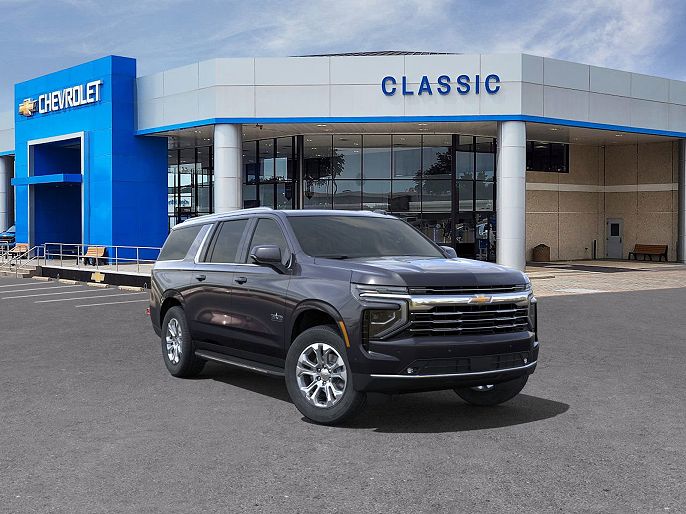 2025 Chevrolet Suburban