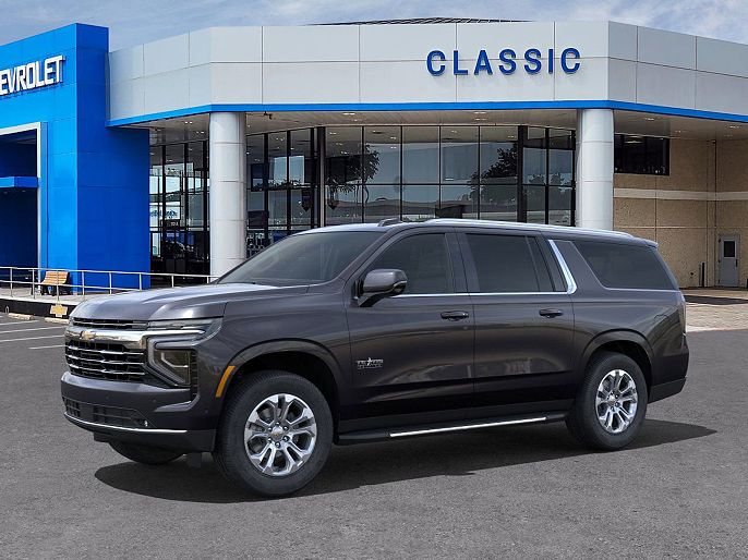 2025 Chevrolet Suburban
