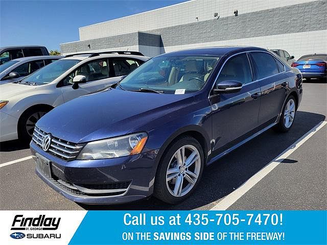 2015 Volkswagen Passat