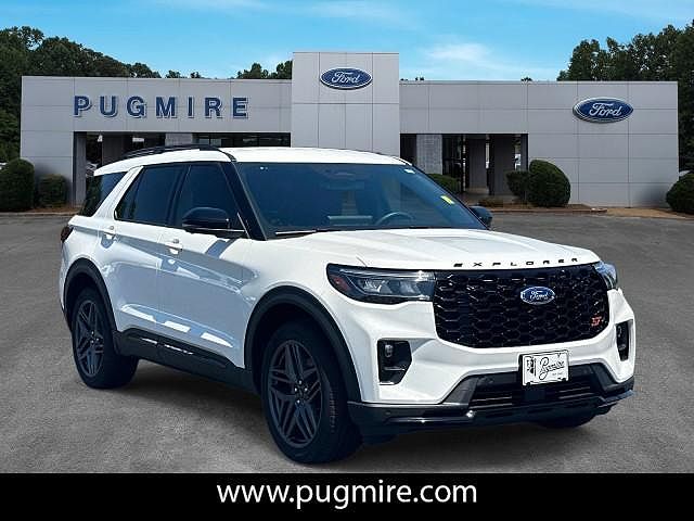 2025 Ford Explorer