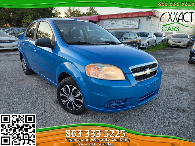 2010 Chevrolet Aveo