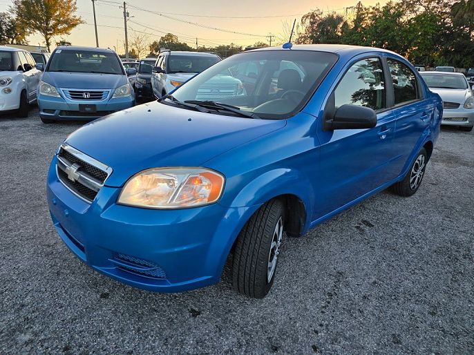 2010 Chevrolet Aveo
