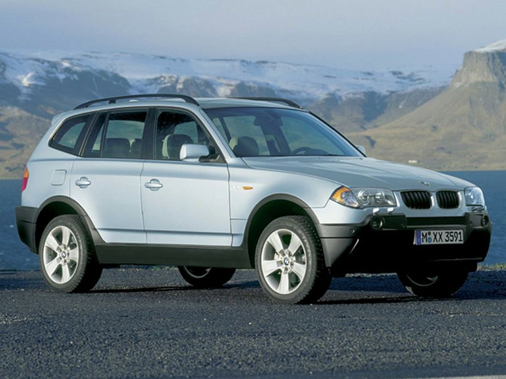 2004 BMW X3 2.5i image 0