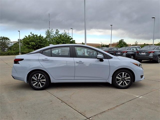 2025 Nissan Versa
