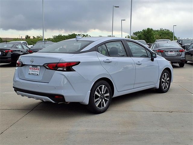 2025 Nissan Versa
