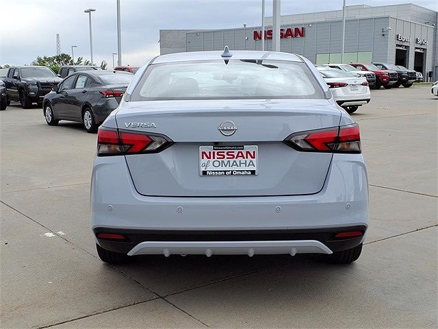 2025 Nissan Versa