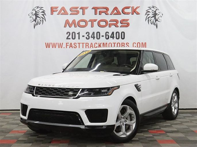 2019 Land Rover Range Rover Sport