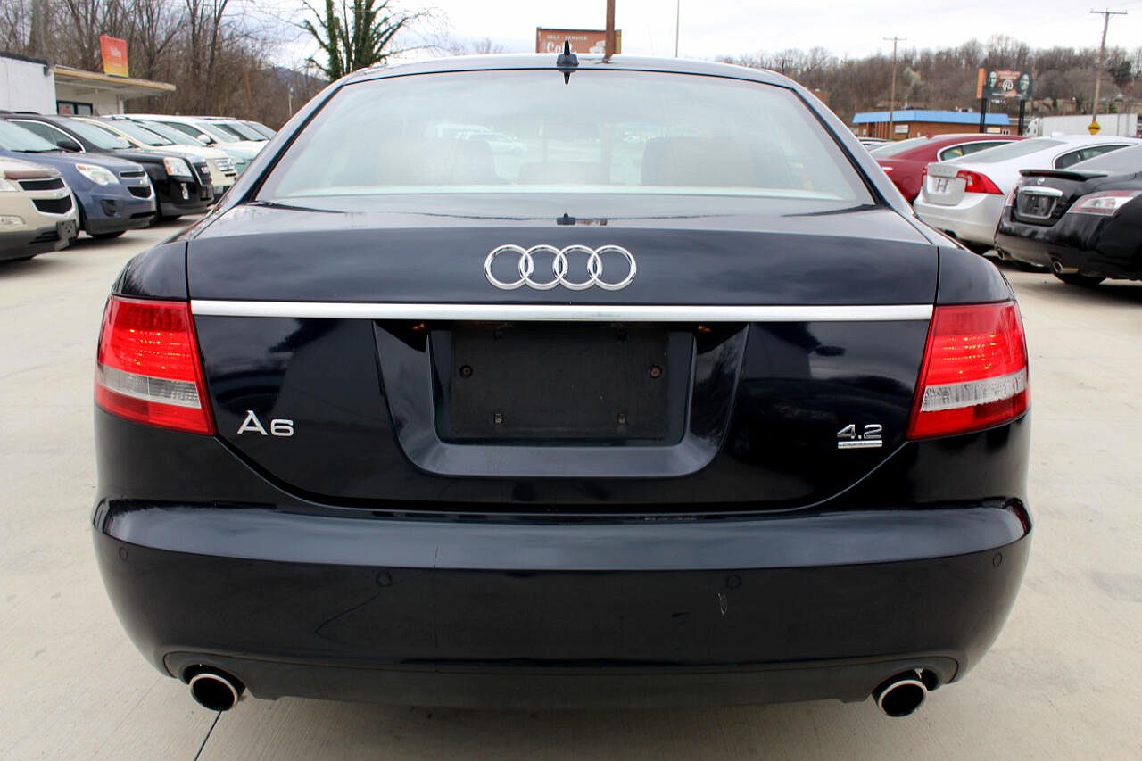 2007 Audi A6 null image 6