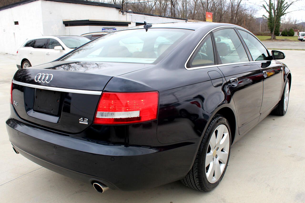 2007 Audi A6 null image 7