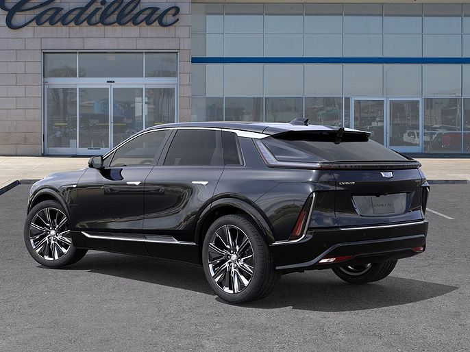2026 Cadillac Lyriq