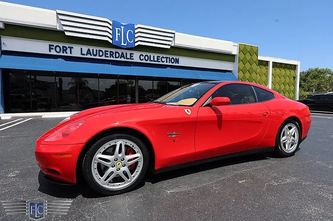 2007 Ferrari 612