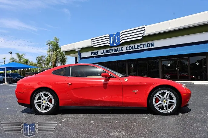 2007 Ferrari 612