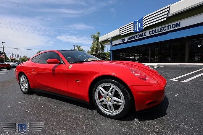 2007 Ferrari 612