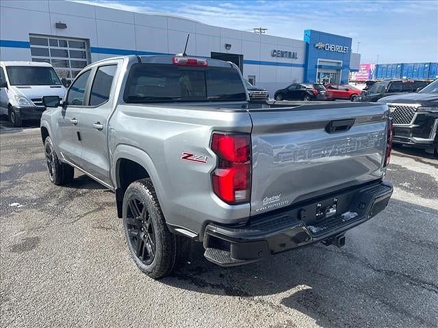 2025 Chevrolet Colorado