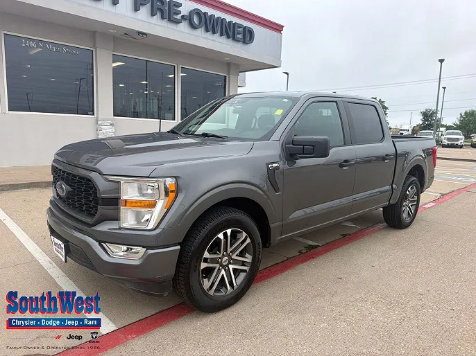2021 Ford F-150