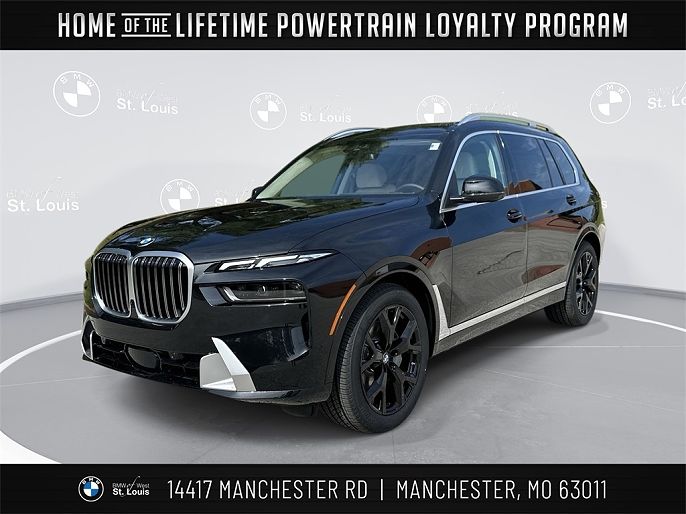 2025 BMW X7