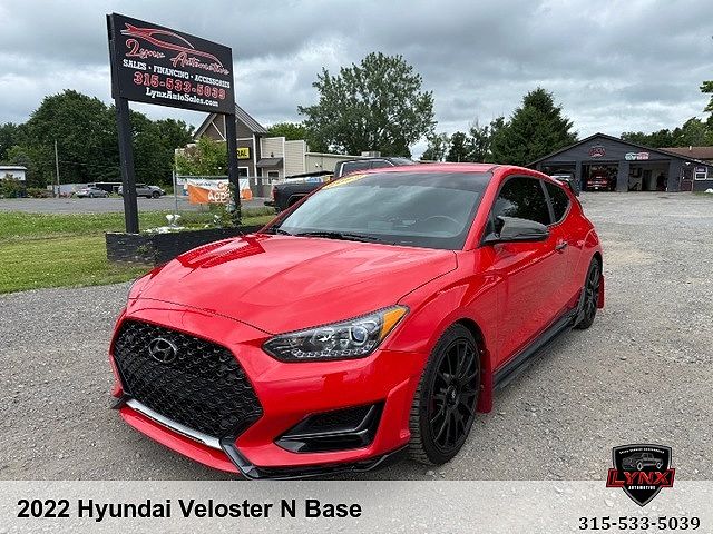 2022 Hyundai Veloster N