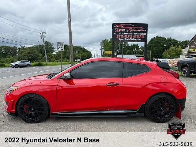 2022 Hyundai Veloster N