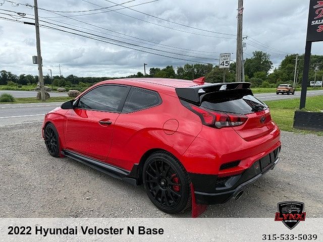 2022 Hyundai Veloster N
