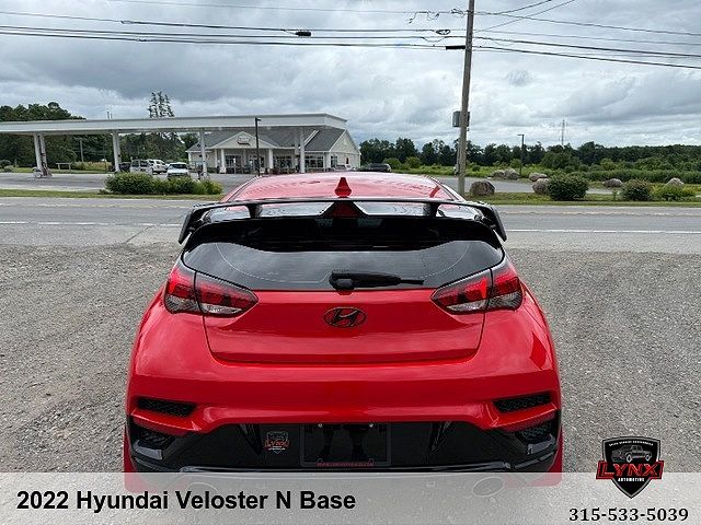 2022 Hyundai Veloster N